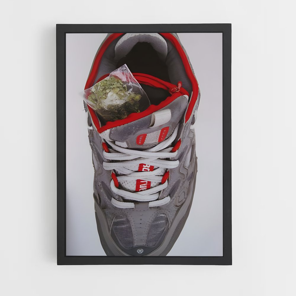 Poster High Sole – affiche Skateboard (vue 2)